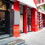 Little Italy 1Br W In-Unit Wd Short Nr Soho Nyc-727