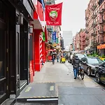 Little Italy 1Br W In-Unit Wd Short Nr Soho Nyc-727