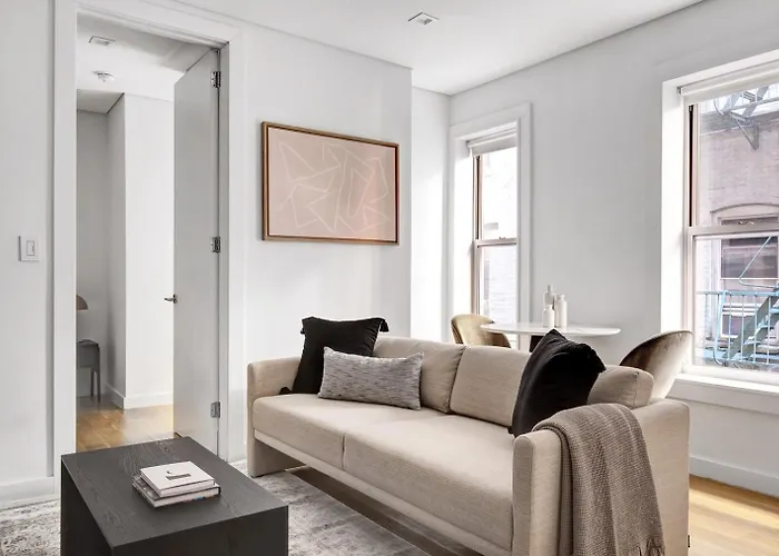 Little Italy 1Br W In-Unit Wd Short Nr Soho Nyc-727