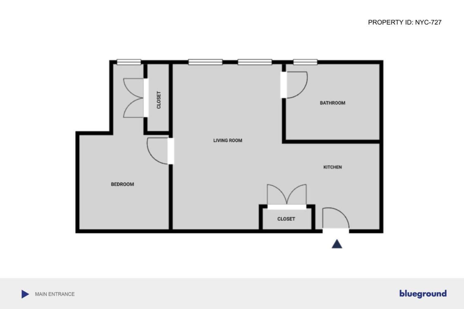 Little Italy 1br W In-unit Wd Short Nr Soho Nyc-727 Apartment New York