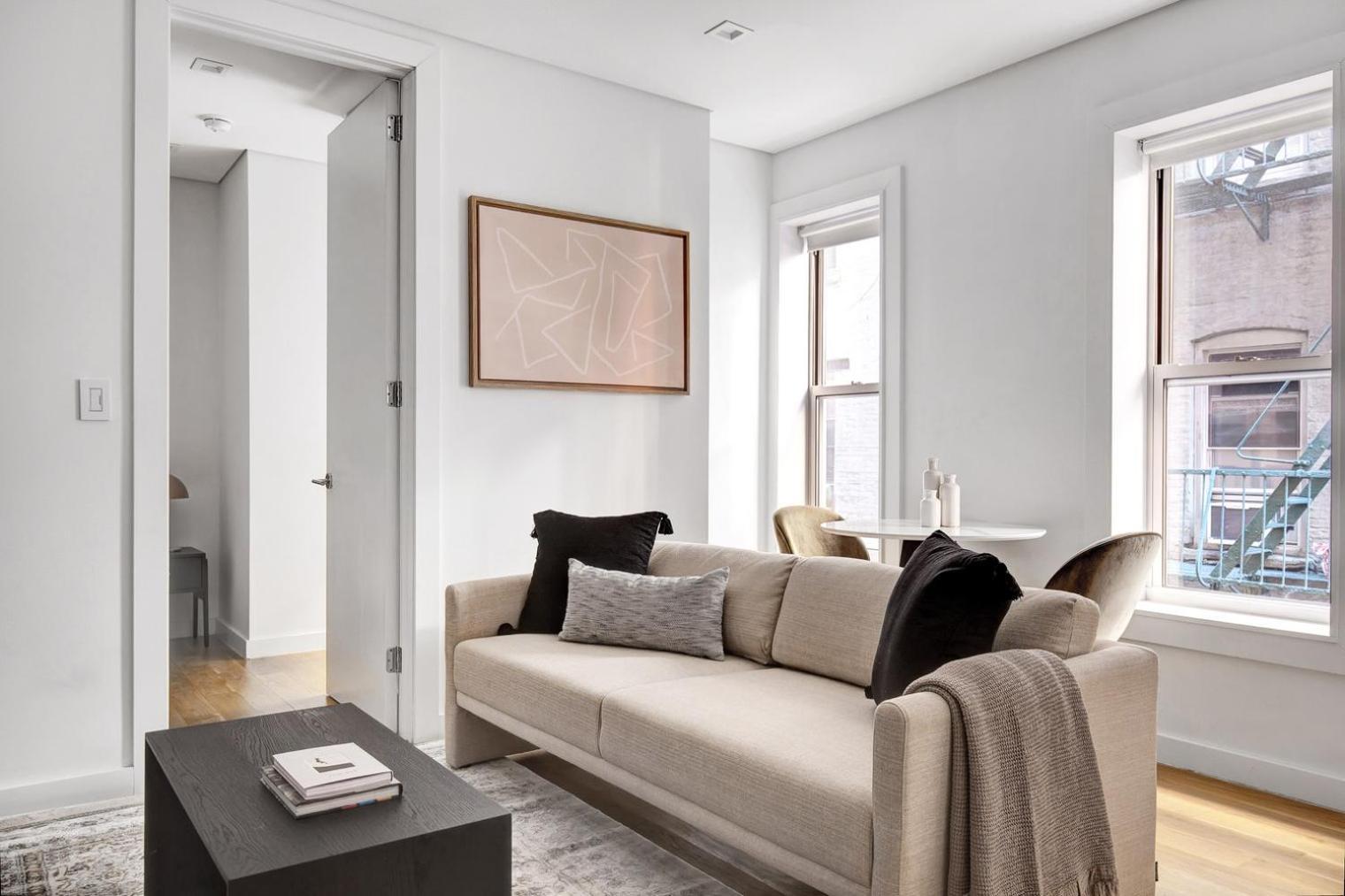 Little Italy 1br W In-unit Wd Short Nr Soho Nyc-727 *