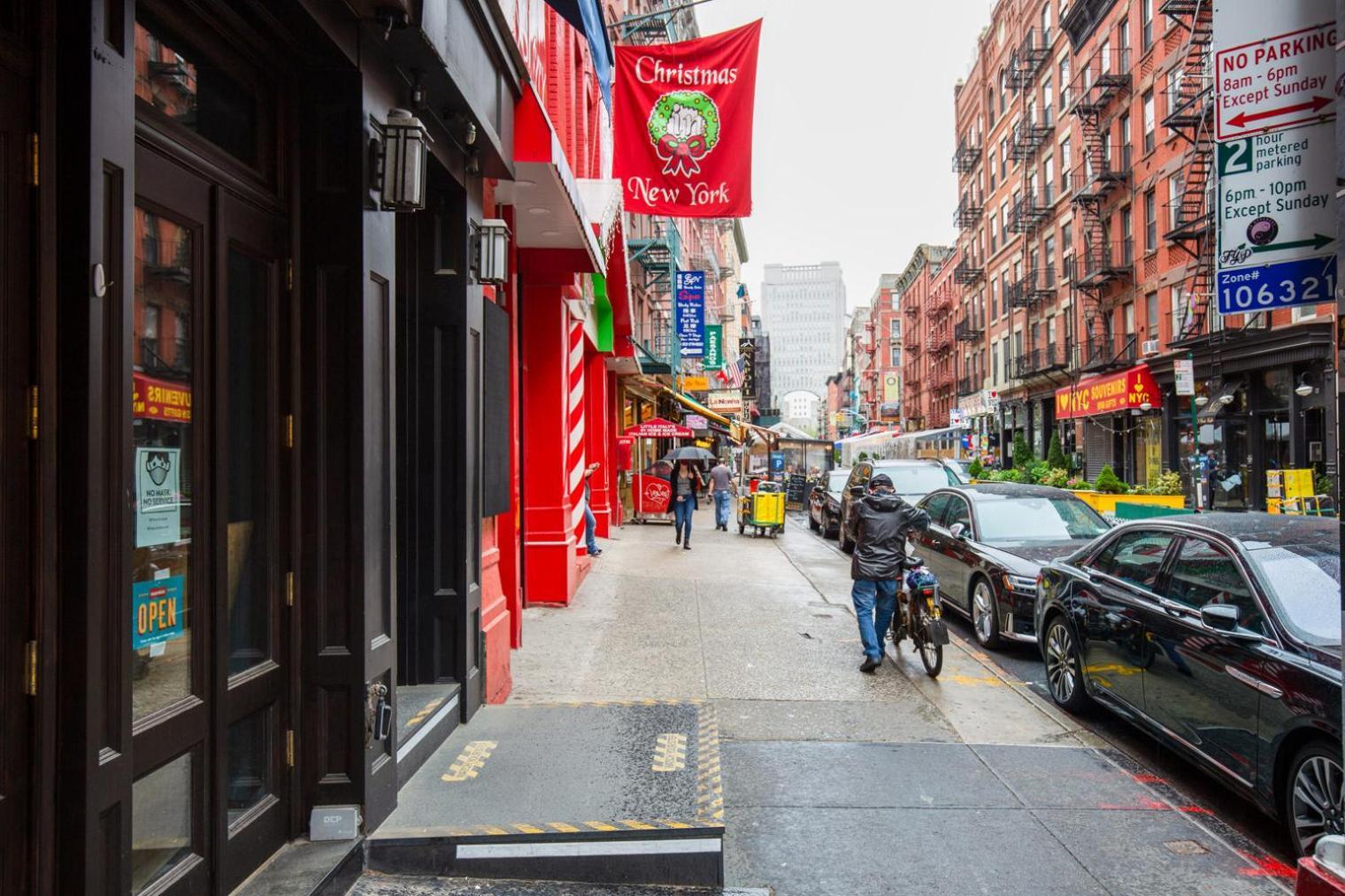 Apartment Little Italy 1br W In-unit Wd Short Nr Soho Nyc-727